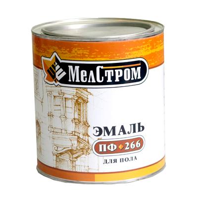 Эмаль ПФ-266 (для пола)