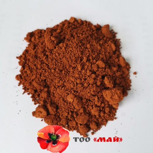 Пигмент окись железа коричневый/шоколадный 