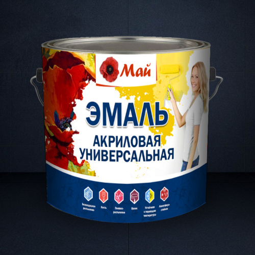 Эмаль акриловая